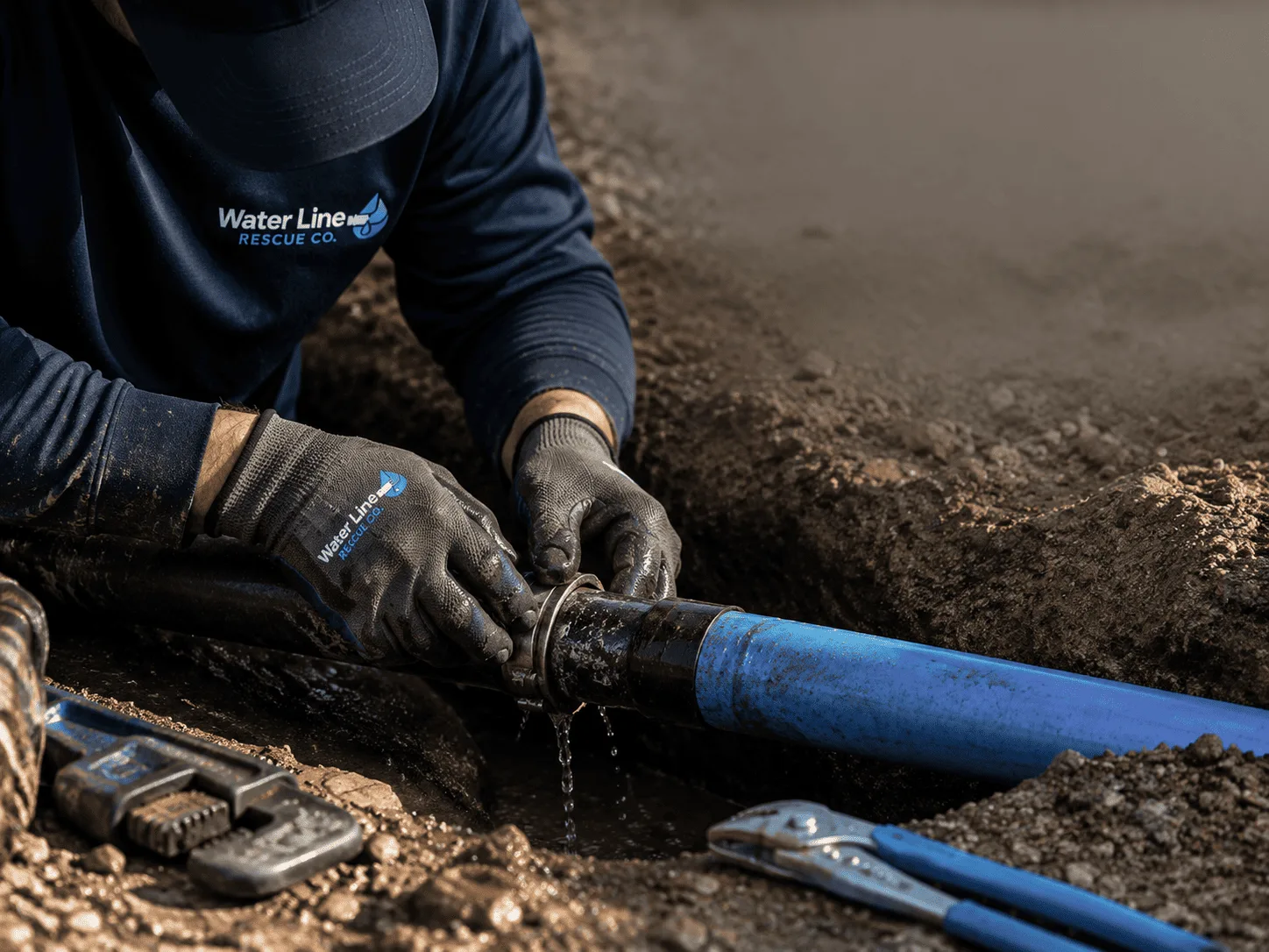 Why choose Water Line Repair in Republic, OH